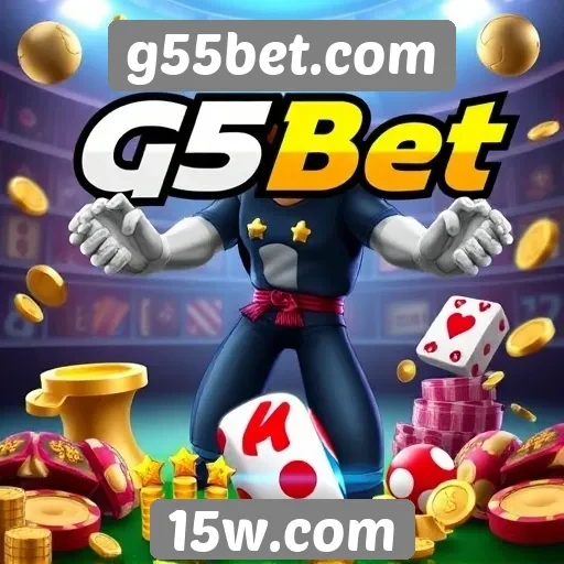 g55bet.com oferece diversas opções de jogos online