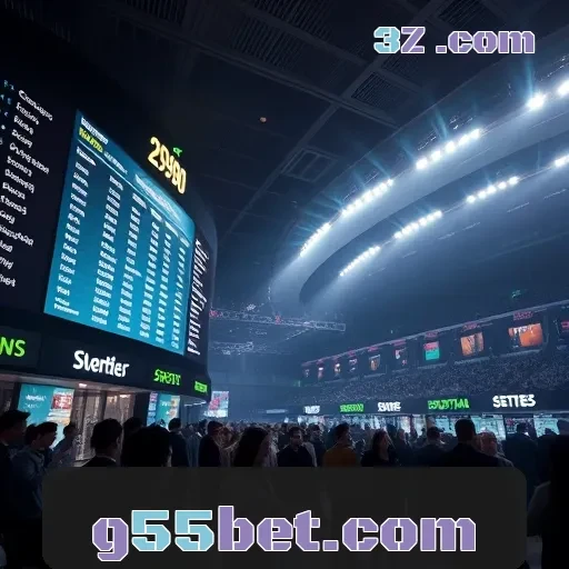 g55bet.com: A Revolução da Plataforma de Jogos Online